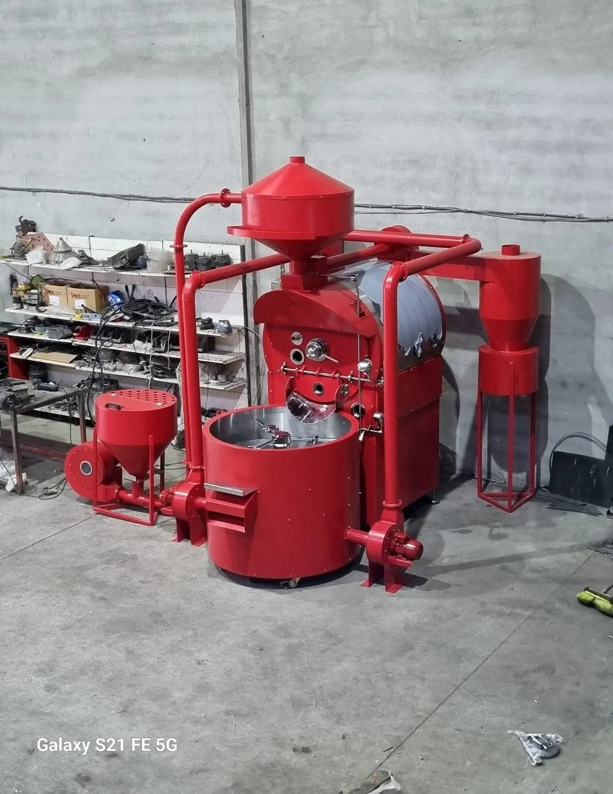 Kafgar 10 kg Coffee Roaster — view 17