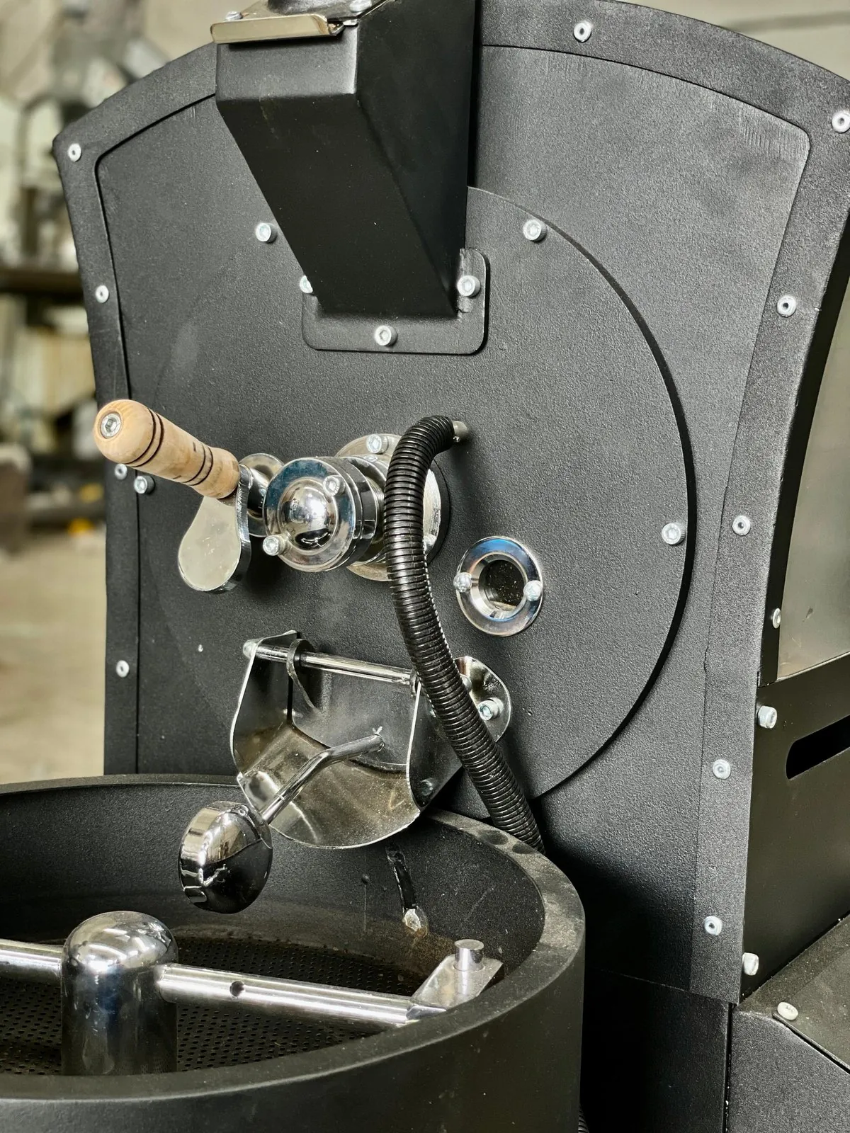 Kafgar 10 kg Coffee Roaster — view 18