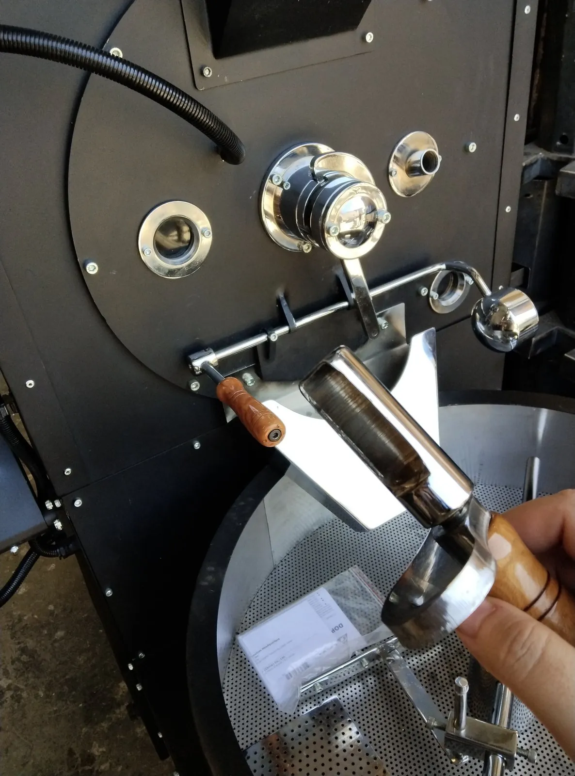 Kafgar 10 kg Coffee Roaster — view 19