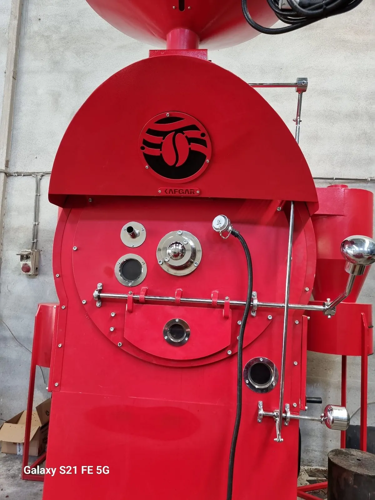 Kafgar 10 kg Coffee Roaster — view 20