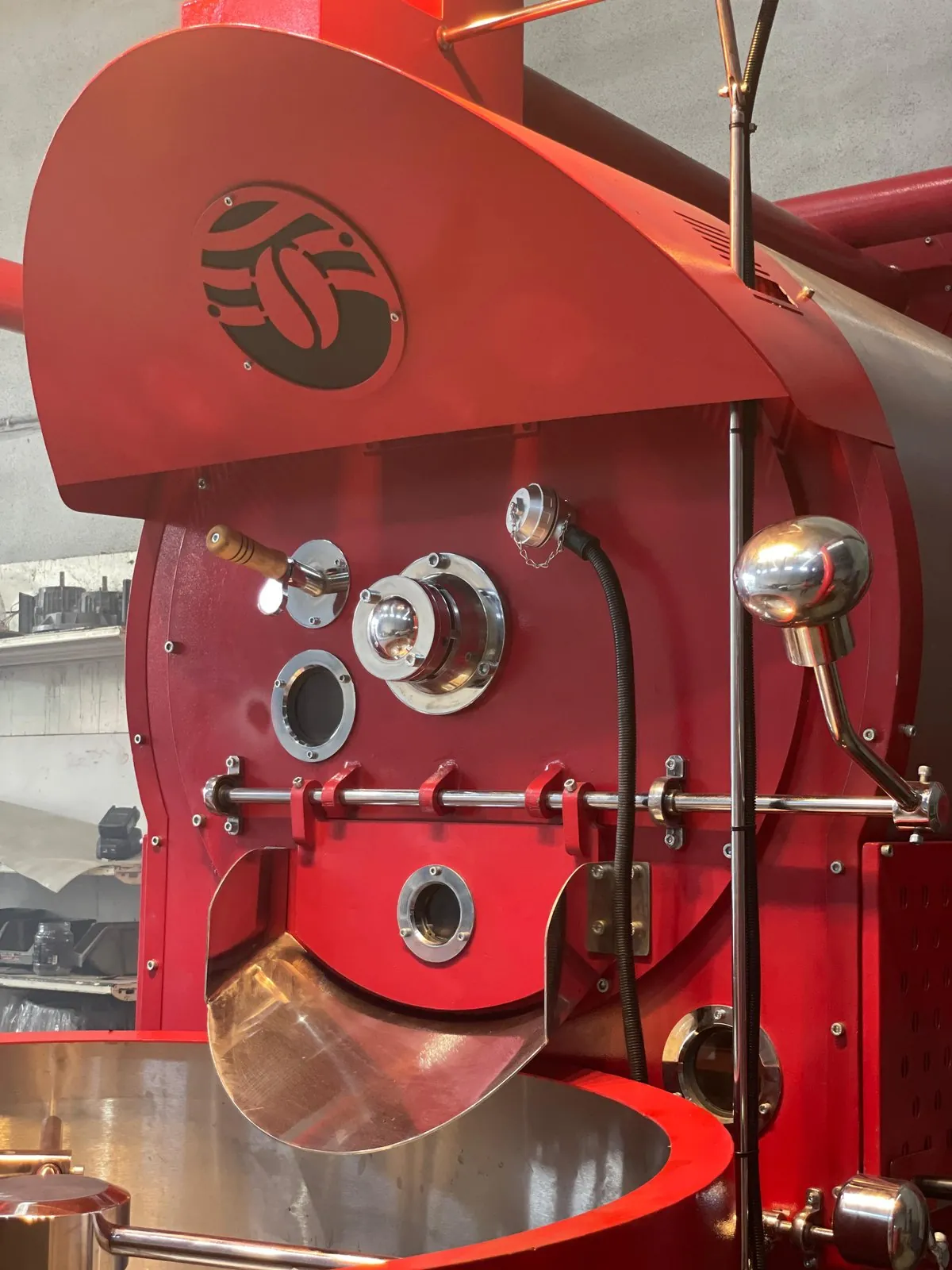 Kafgar 10 kg Coffee Roaster — view 21