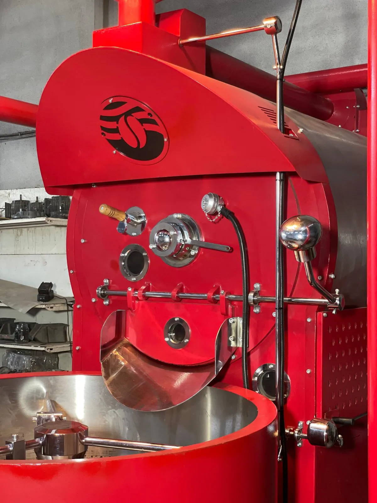 Kafgar 10 kg Coffee Roaster — view 22