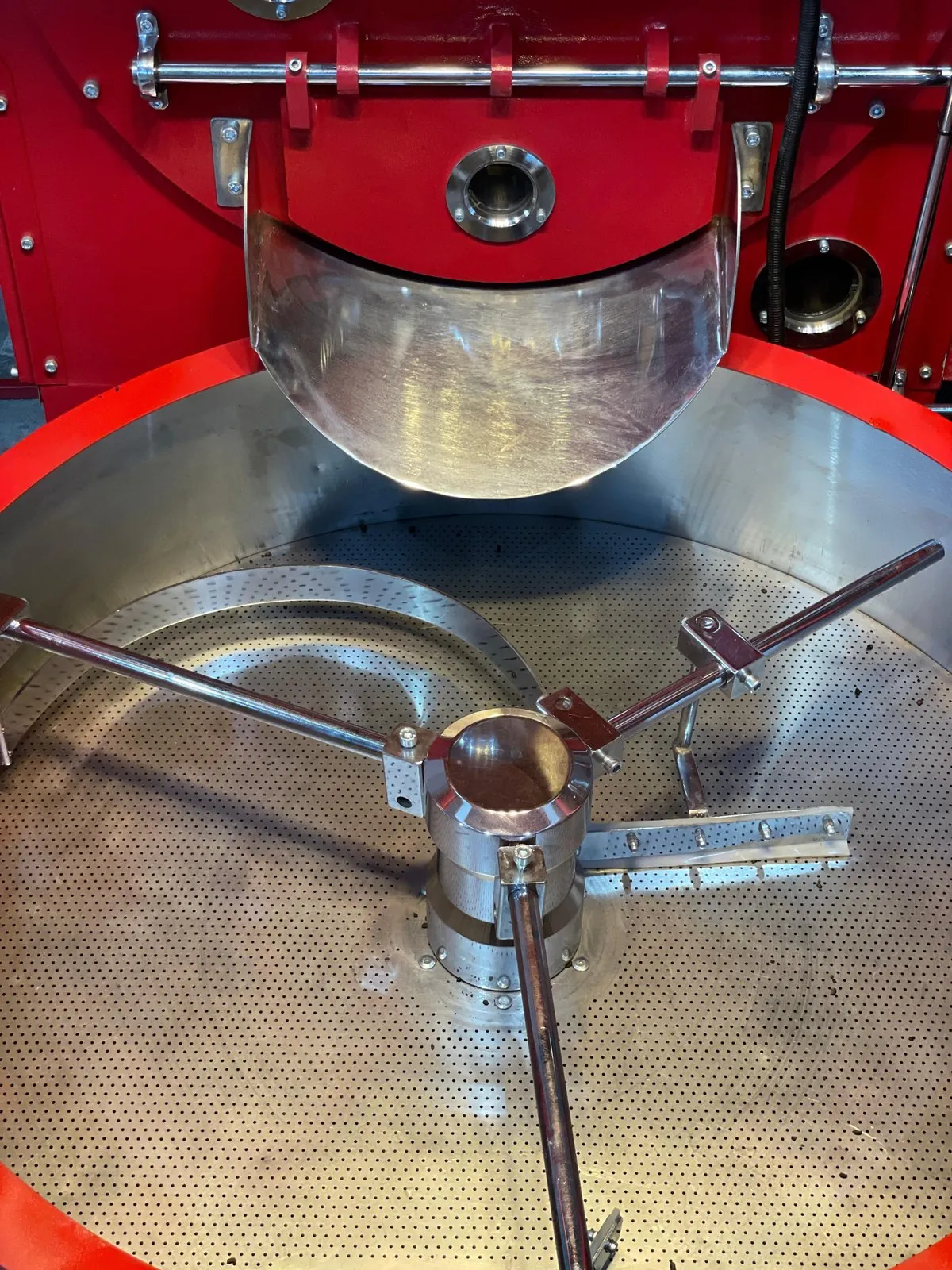 Kafgar 10 kg Coffee Roaster — view 23