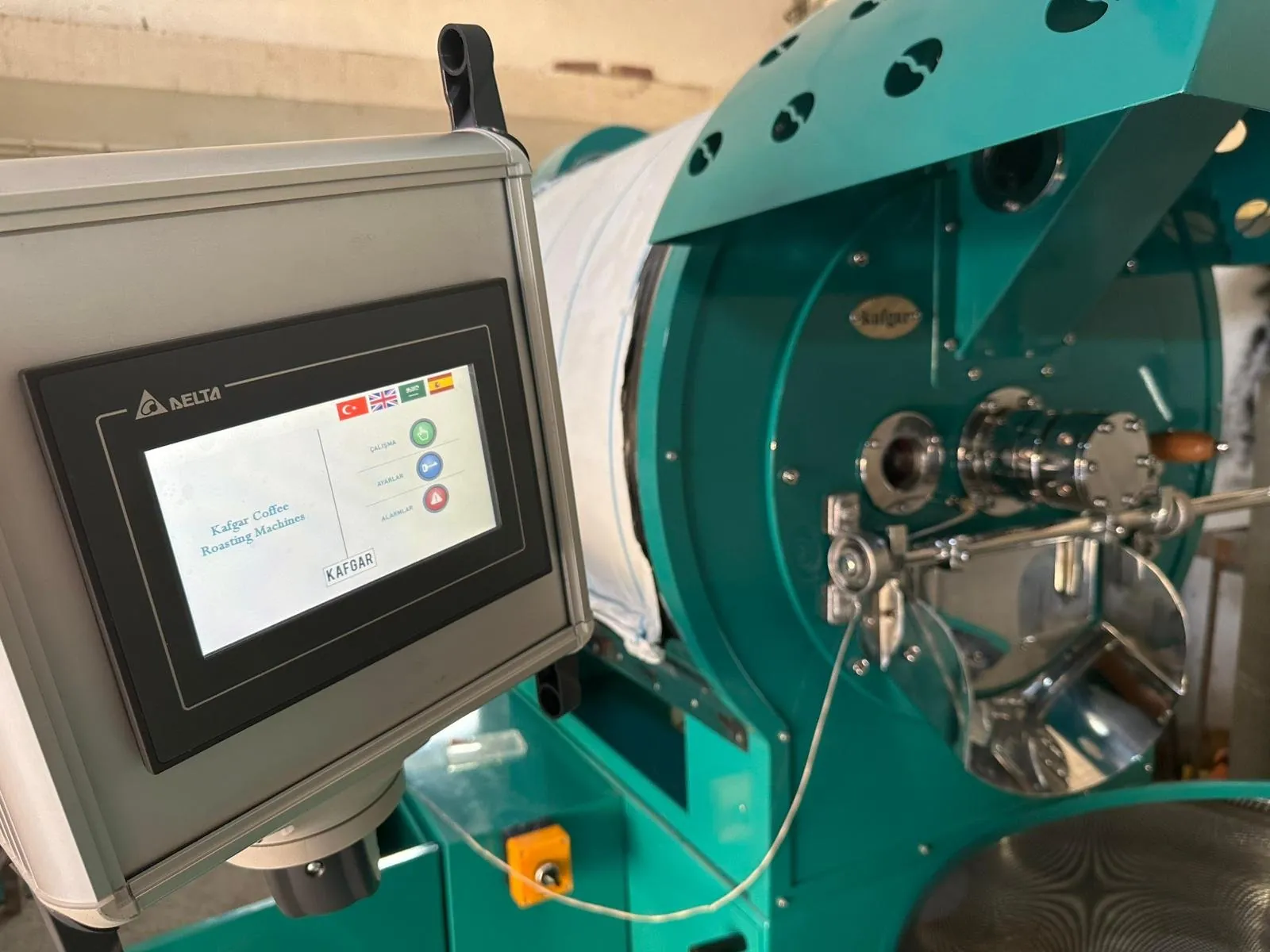 Kafgar 10 kg Coffee Roaster — view 2