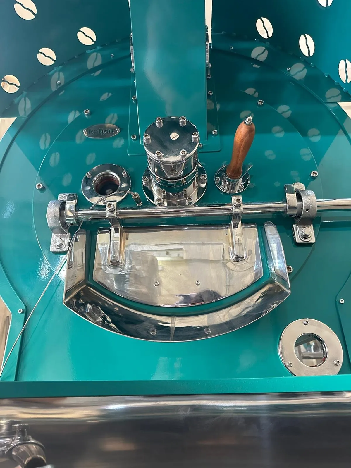 Kafgar 10 kg Coffee Roaster — view 4