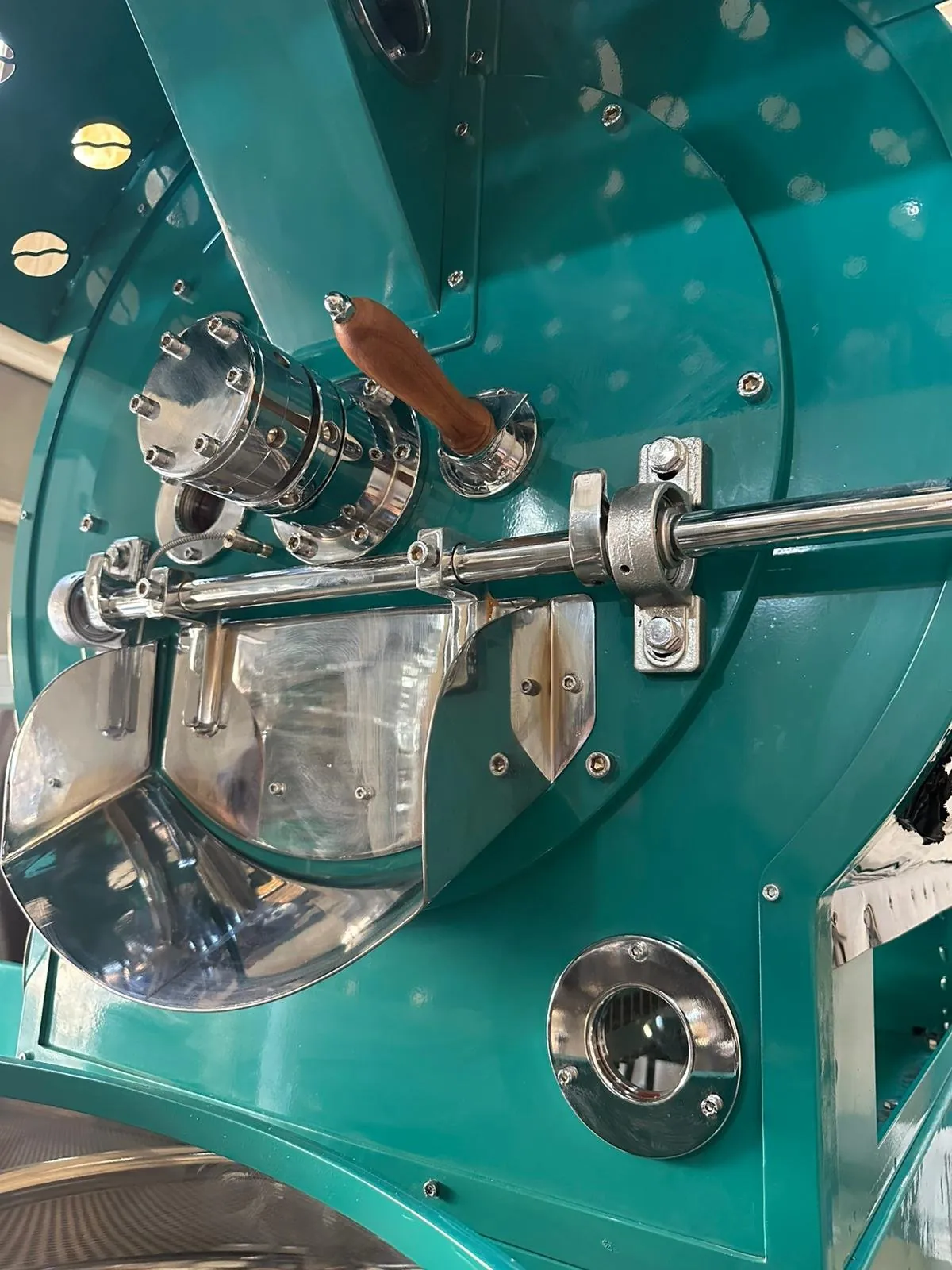 Kafgar 10 kg Coffee Roaster — view 5