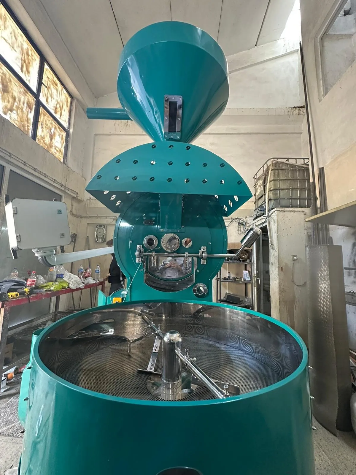 Kafgar 10 kg Coffee Roaster — view 6