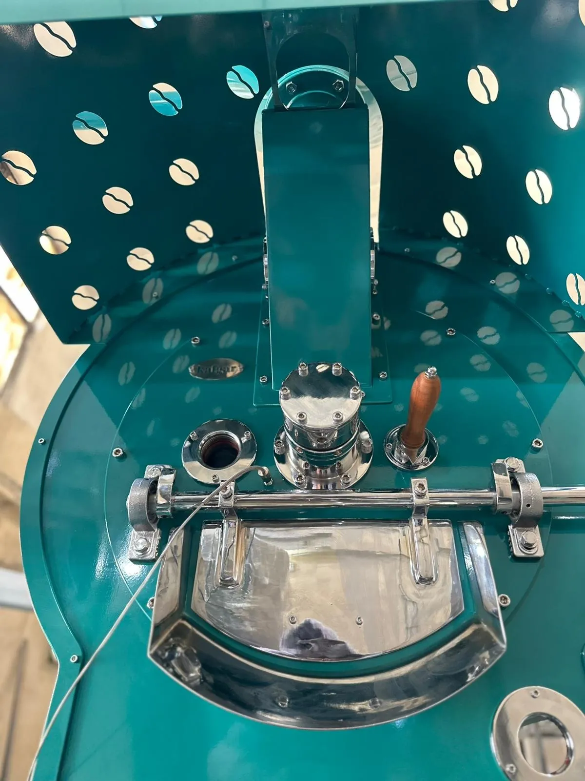 Kafgar 10 kg Coffee Roaster — view 7