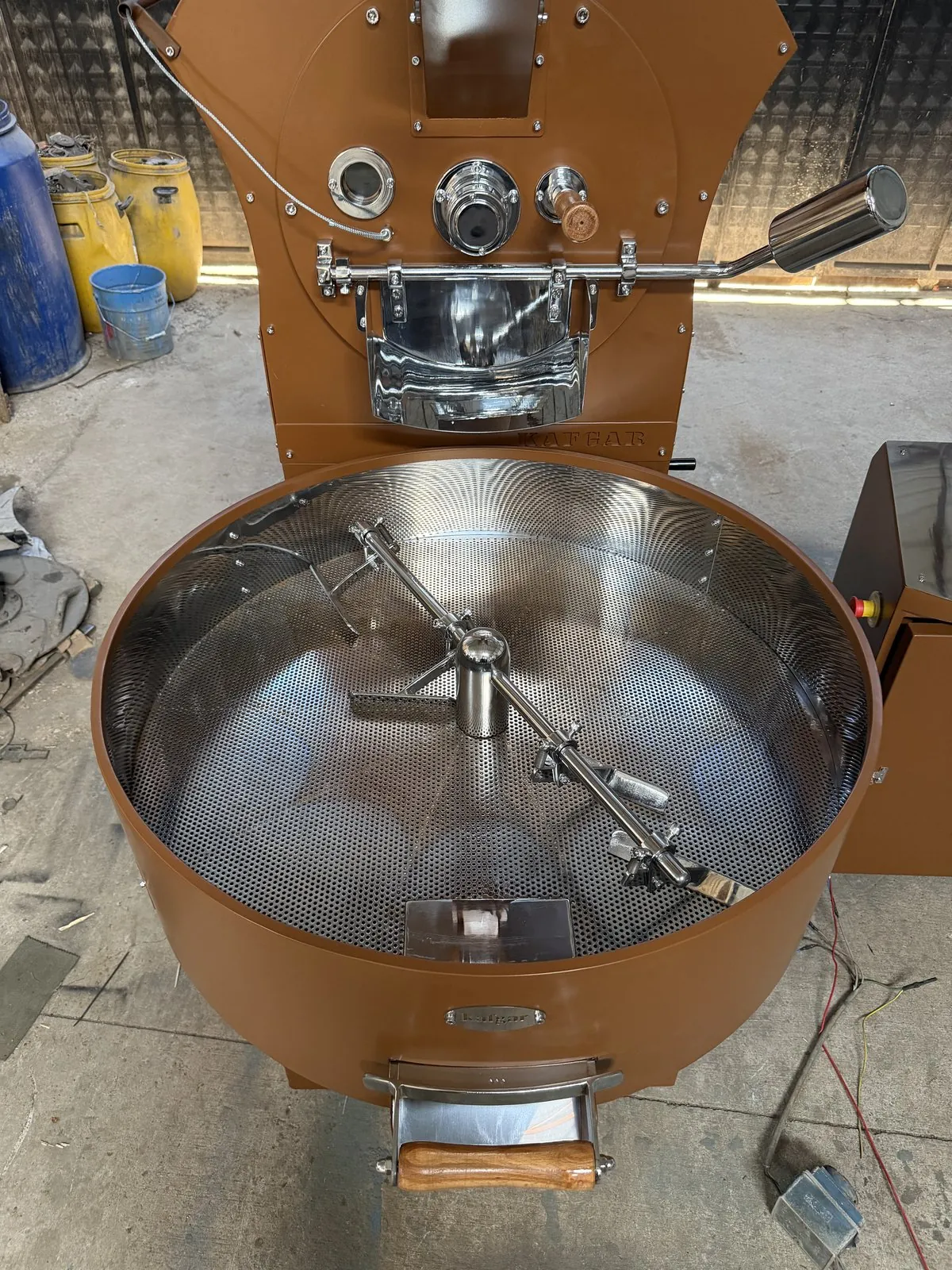 Kafgar 10 kg Coffee Roaster — view 11
