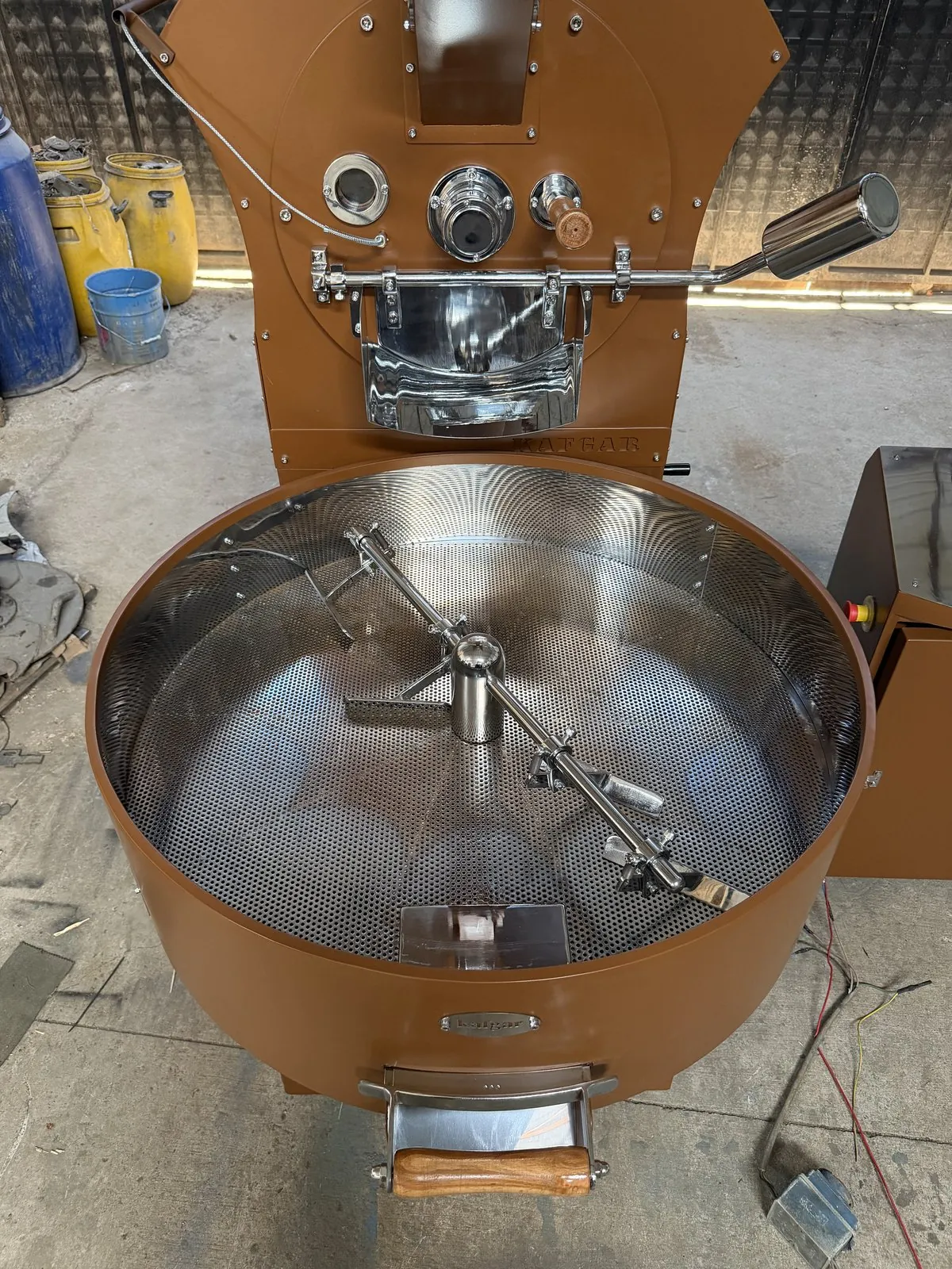 Kafgar 10 kg Coffee Roaster — view 12