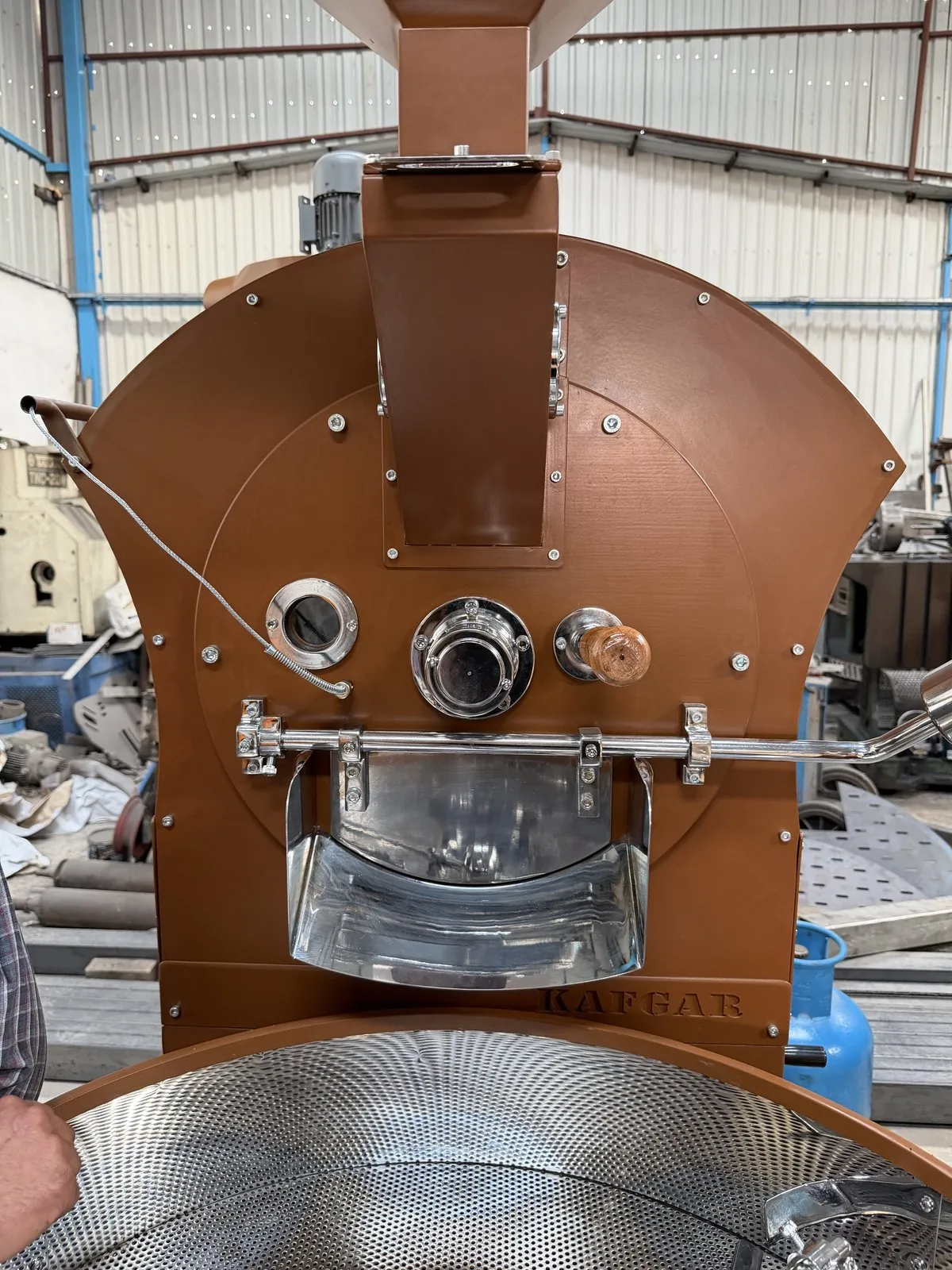 Kafgar 10 kg Coffee Roaster — view 14