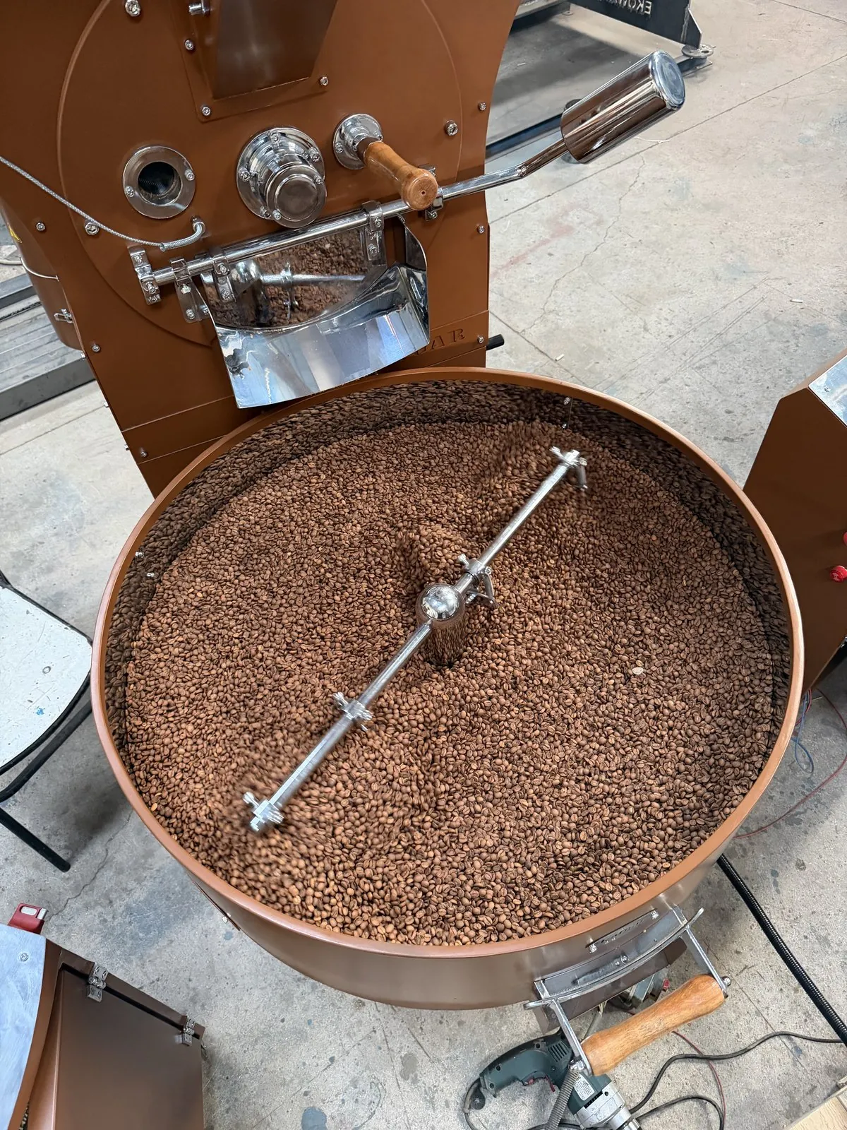 Kafgar 10 kg Coffee Roaster — view 15