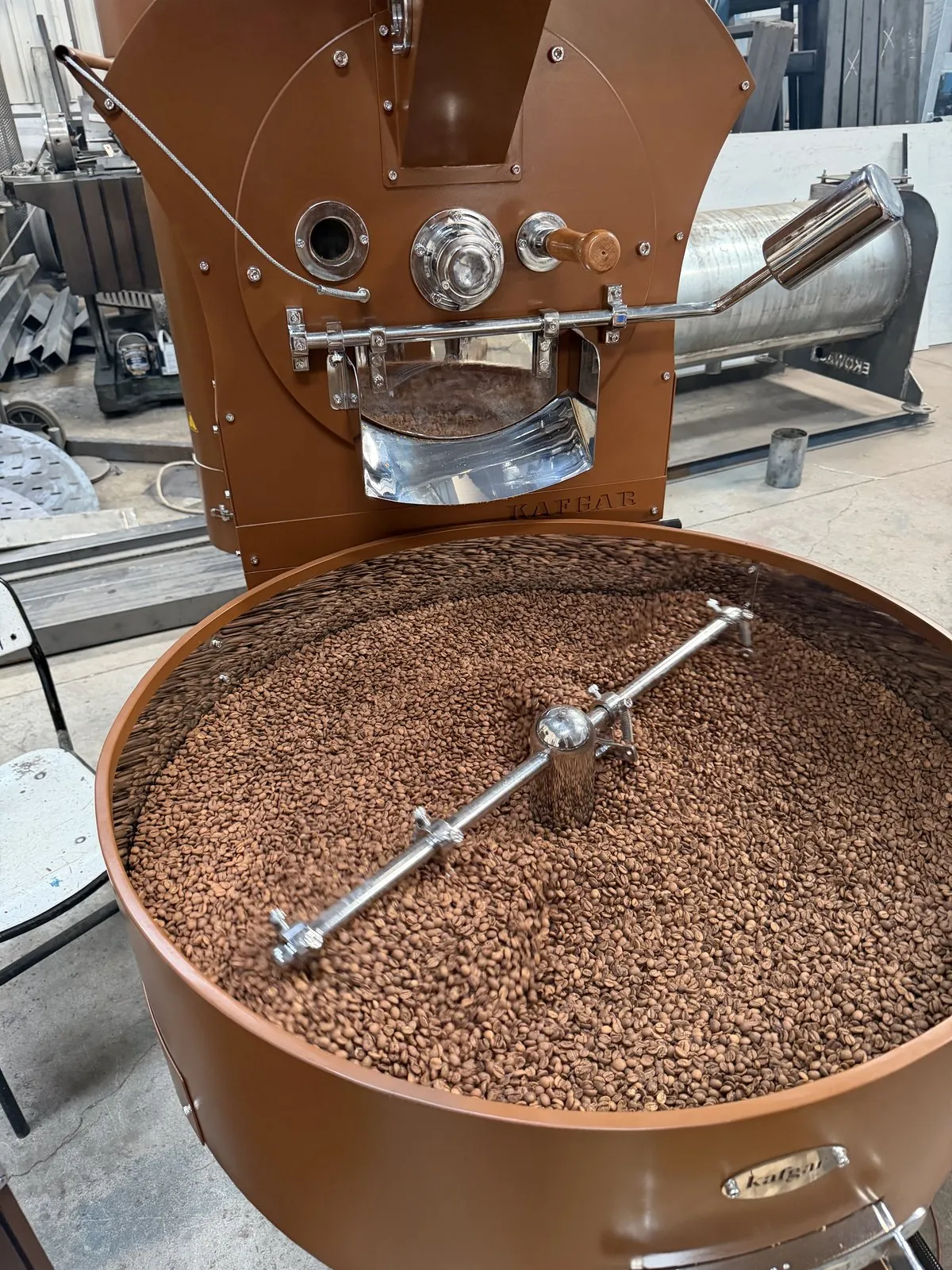 Kafgar 10 kg Coffee Roaster — view 16