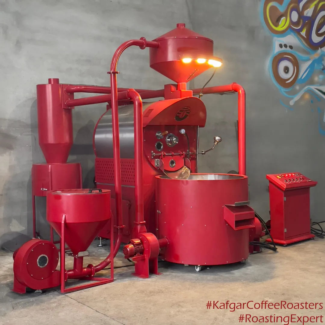 Kafgar 120 kg Coffee Roaster