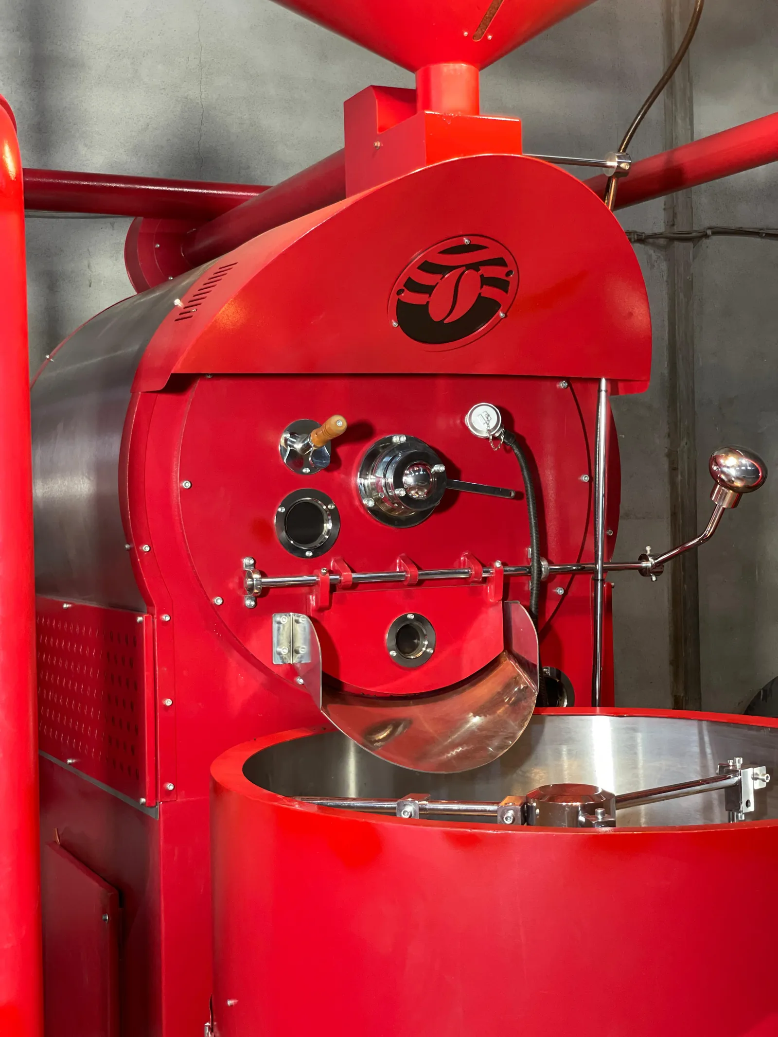 Kafgar 60 kg Coffee Roaster