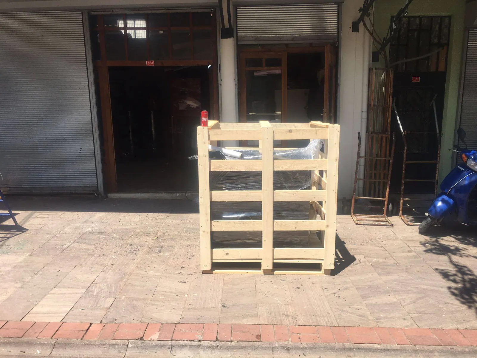 Packaged roaster 1