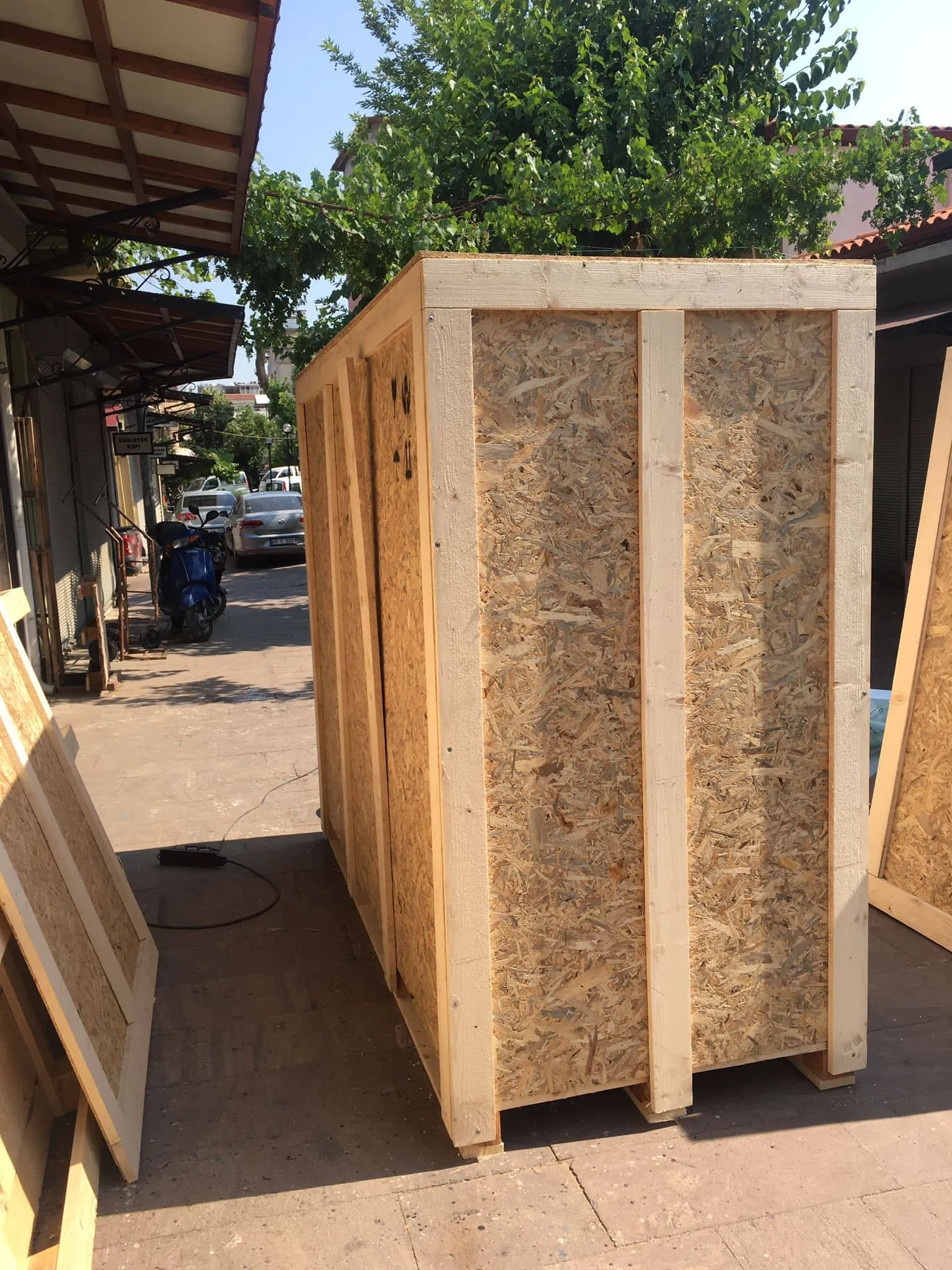 Packaged roaster 2