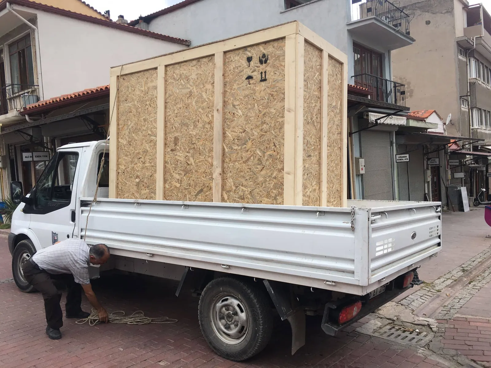 Packaged roaster 3