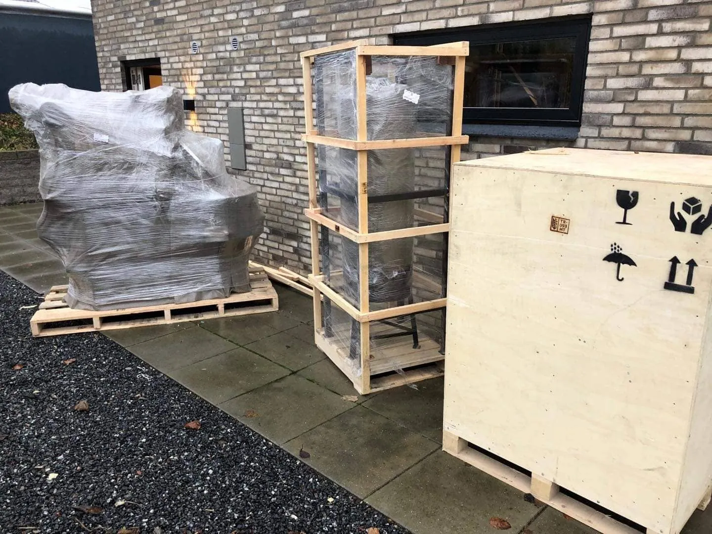 Packaged roaster 5