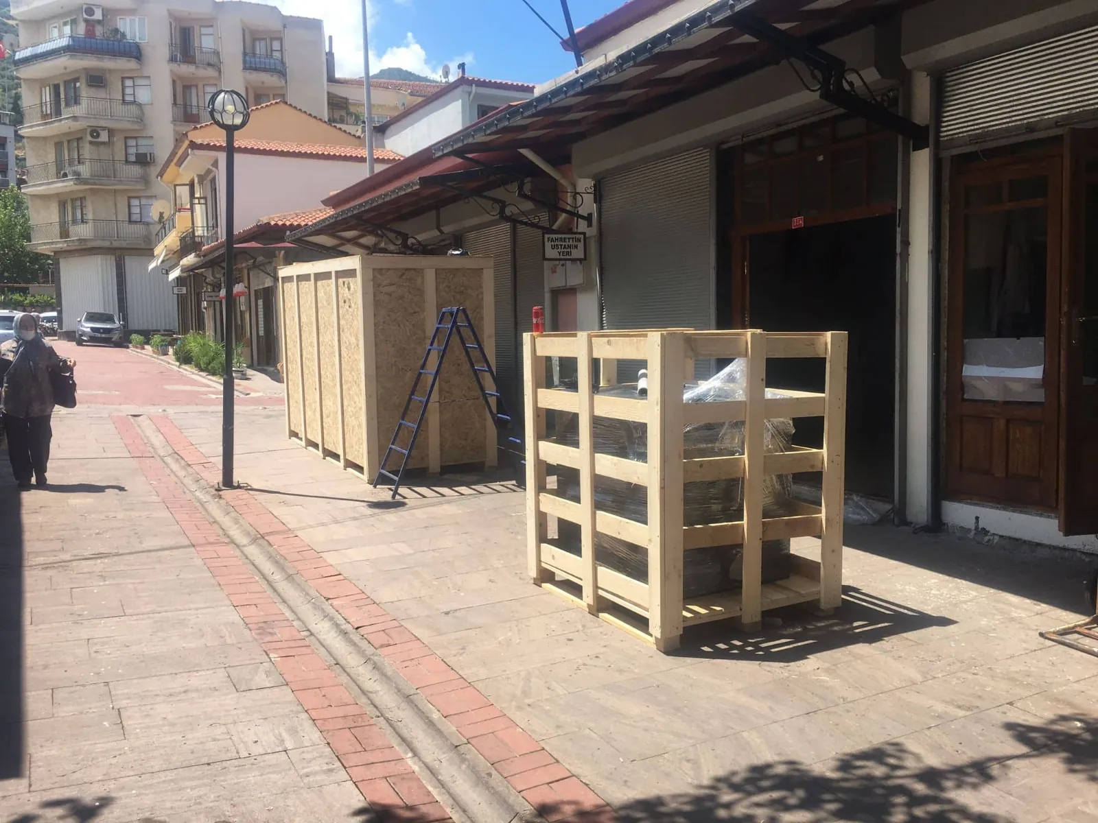 Packaged roaster 6