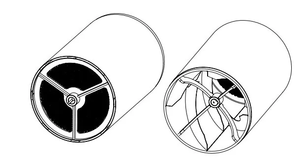 Double walled drum 2