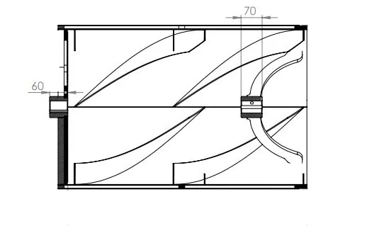 Double walled drum 3