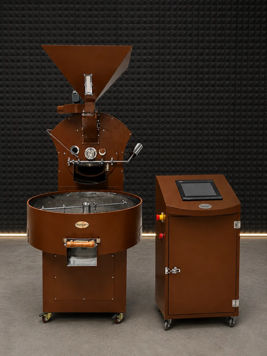 Kafgar 15 kg Coffee Roaster